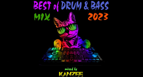 Kanzee - Best of Drum&Bass 2023 Mix