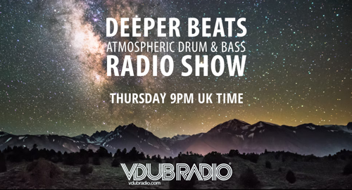 Deeper Beats Radio Show Episode 44 (Liquid Drum & Bass Mix)