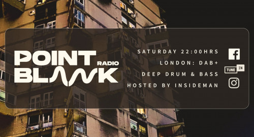 Hosted by Insideman: Point Blank DAB+ London: 26th October 2024