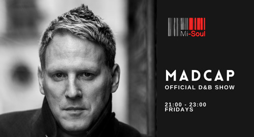 Madcap - The Official DNB Show # Mi-Soul Radio [03.11.2023]