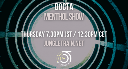 Menthol Show on Jungletrain.net - 28.10.2021