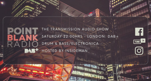 The Transmission Audio Show - Hosted by Insideman: Point Blank DAB+ London: 6th Nov 2021
