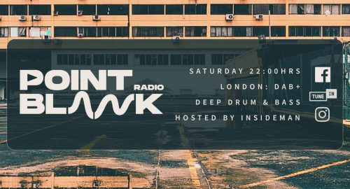 Hosted by Insideman: Point Blank DAB+ London: 8th June 2024