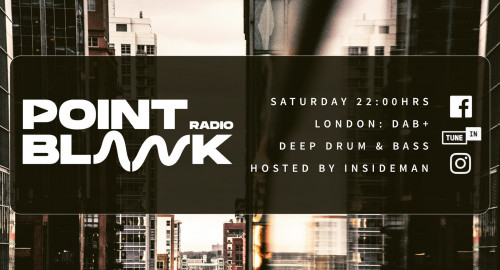 Hosted by Insideman: Point Blank DAB+ London: 9th December 2023