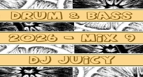 Drum & Bass 2026 Studio Mix 9 (01-10-2026)