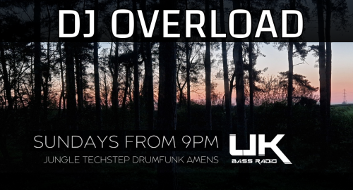 DJ OVERLOAD - The deeper, darker side of D&B and Jungle - 2026-02-08