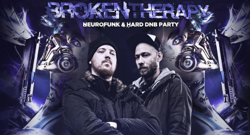Broken Therapy Podcast #009 - Metanoia Guest Mix [May.2025]