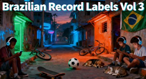 Brazilian Record Labels - Vol. 03 - 2025