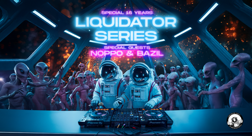 Psyco, Noppo & Bazil MC - Liquidator Series # 16 Years [Oct.2024]