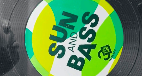 Bryan Gee with MC T.R.A.C. - Live @ SUN AND BASS 2023