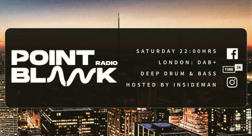 The Transmission Audio Show - Hosted by Insideman: Point Blank DAB+ London: 24th June 2023