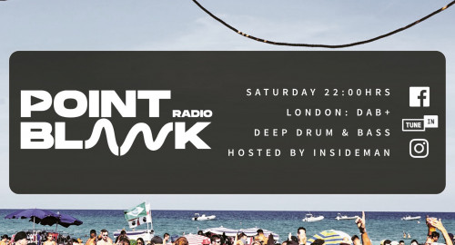 The Transmission Audio Show - Hosted by Insideman: Point Blank DAB+ London: 9th September 2023