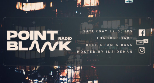 The Transmission Audio Show - Hosted by Insideman: Point Blank DAB+ London: 10th June 2023