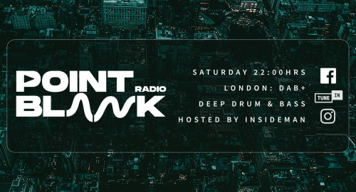 The Transmission Audio Show - Hosted by Insideman: Point Blank DAB+ London: 8th July 2023