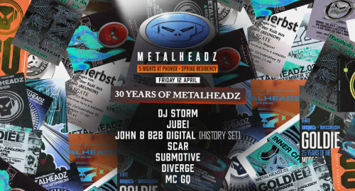John B - Metalheadz Promo Mix [April.2024]